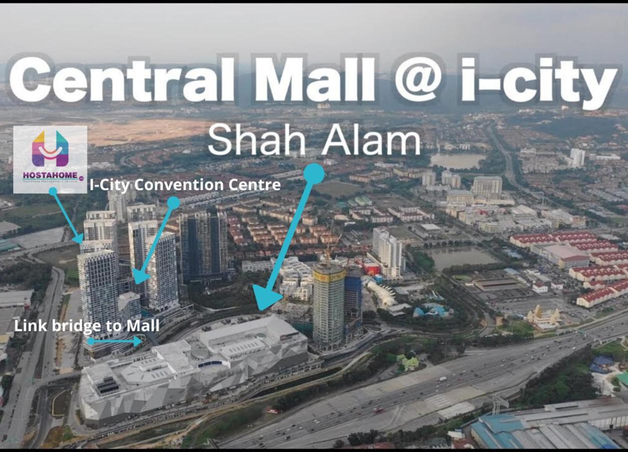 Hostahome Suites At I-City, Central Mall Shah Alam Eksteriør bilde