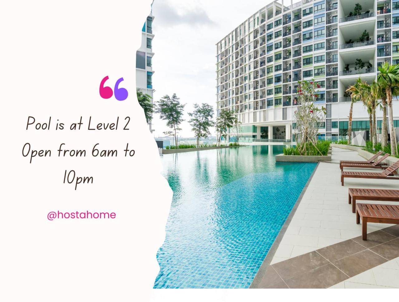 Hostahome Suites At I-City, Central Mall Shah Alam Eksteriør bilde