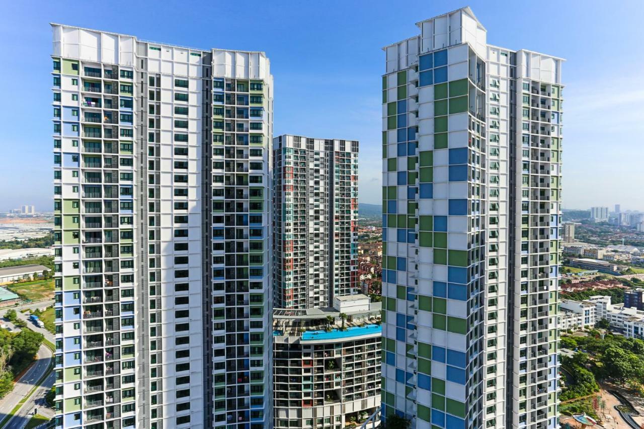 Hostahome Suites At I-City, Central Mall Shah Alam Eksteriør bilde