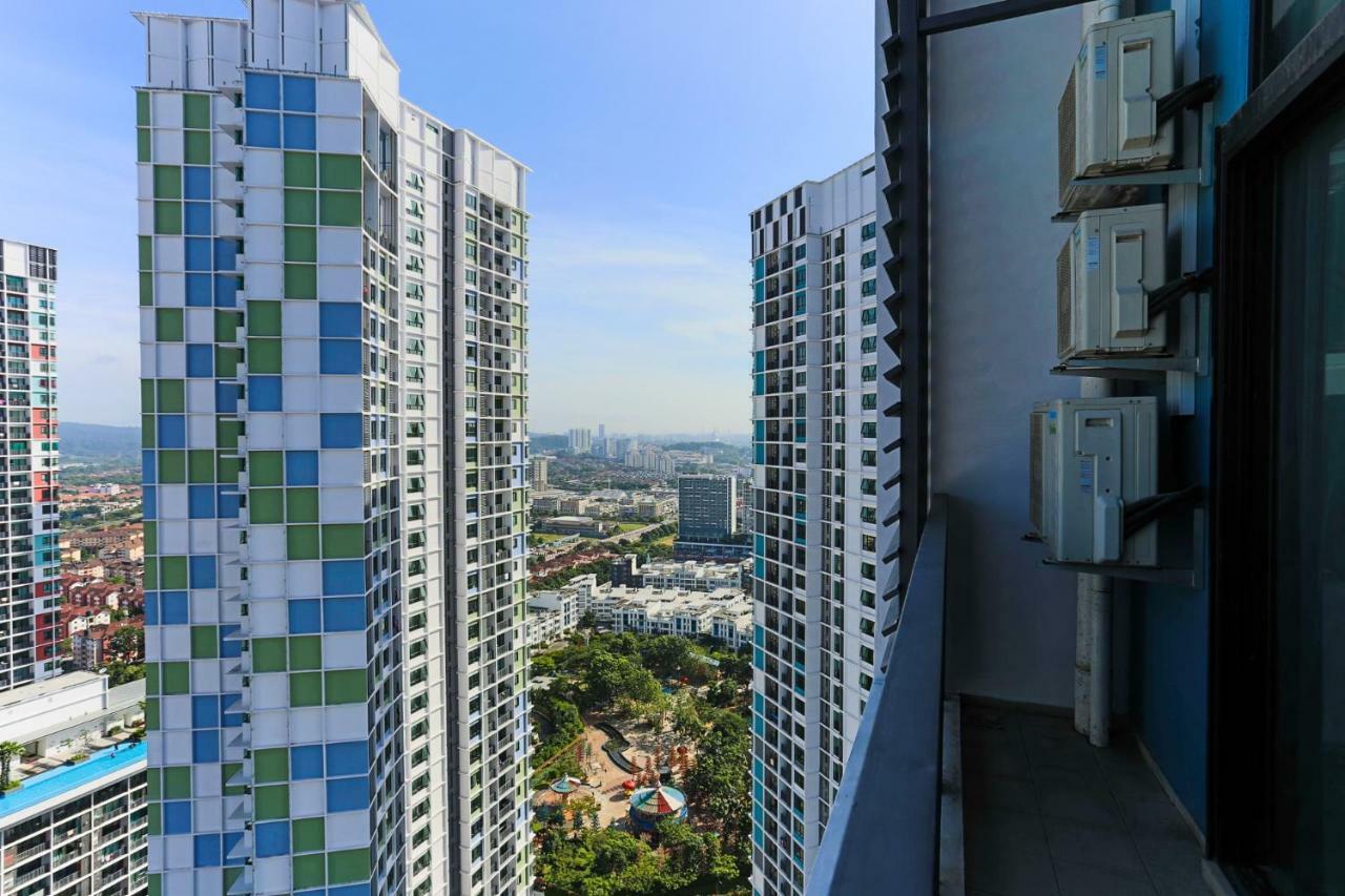 Hostahome Suites At I-City, Central Mall Shah Alam Eksteriør bilde