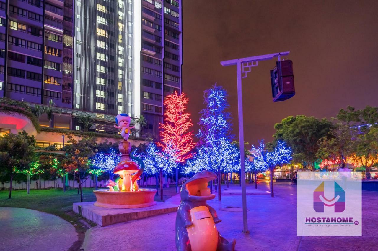 Hostahome Suites At I-City, Central Mall Shah Alam Eksteriør bilde