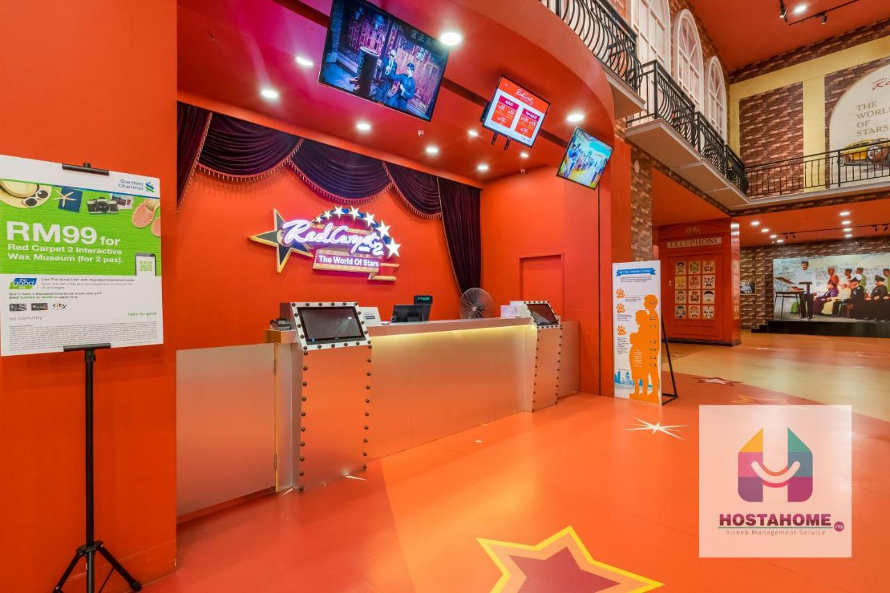 Hostahome Suites At I-City, Central Mall Shah Alam Eksteriør bilde