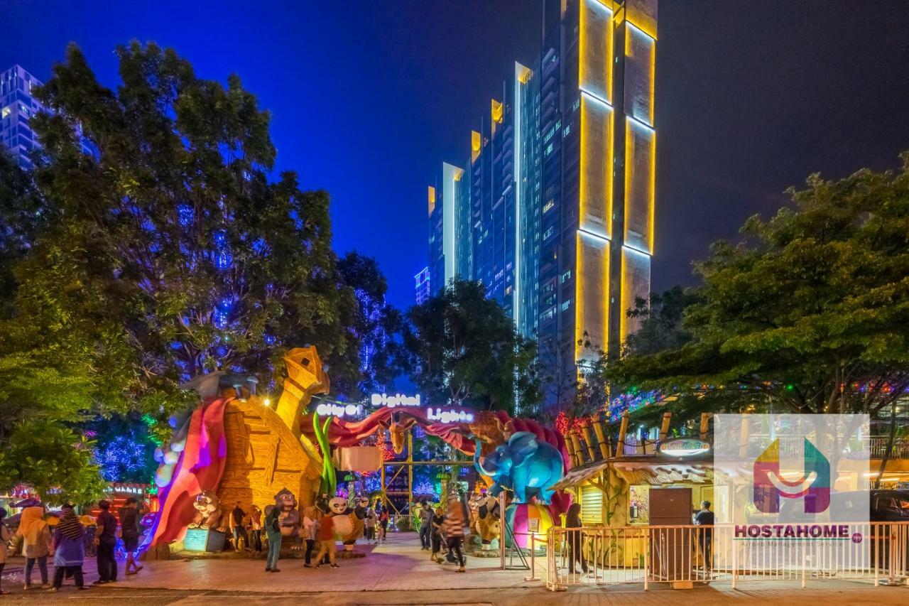 Hostahome Suites At I-City, Central Mall Shah Alam Eksteriør bilde