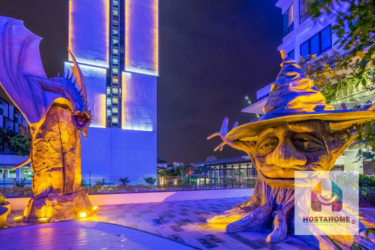 Hostahome Suites At I-City, Central Mall Shah Alam Eksteriør bilde