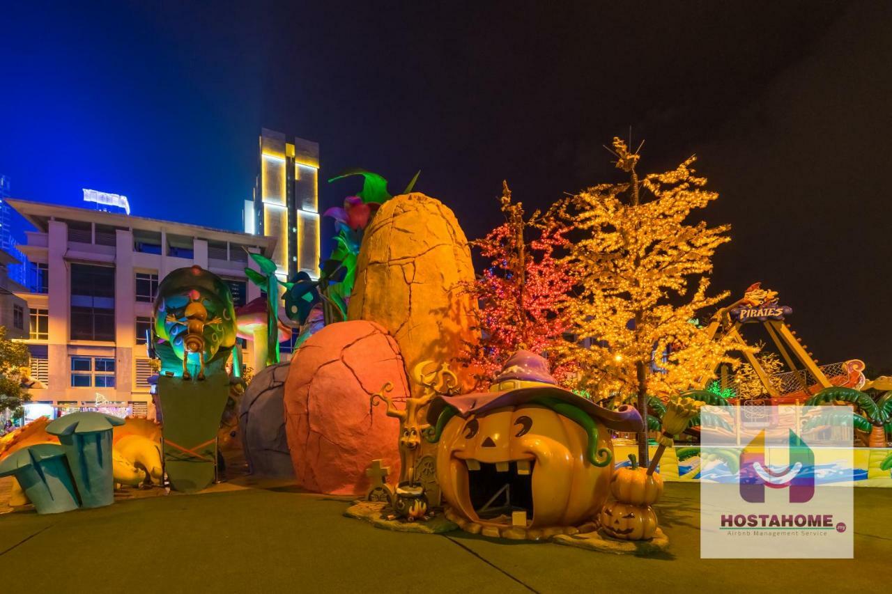 Hostahome Suites At I-City, Central Mall Shah Alam Eksteriør bilde